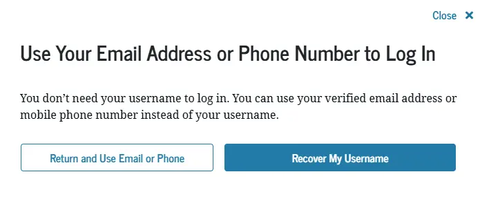 Retrieving your fafsa login